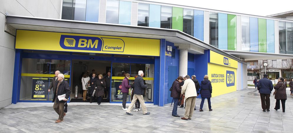 Foto: BM Supermercados desembarca en Madrid con 16 tiendas de la quebrada Gigante. (Foto: Uvesco)