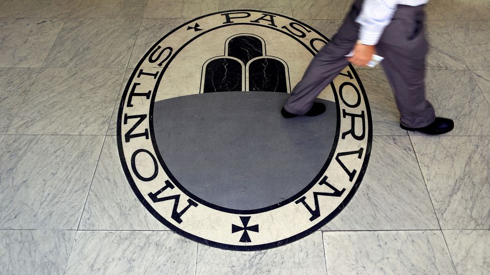 Foto: Logo del Monte dei Paschi de Siena. (Reuters)