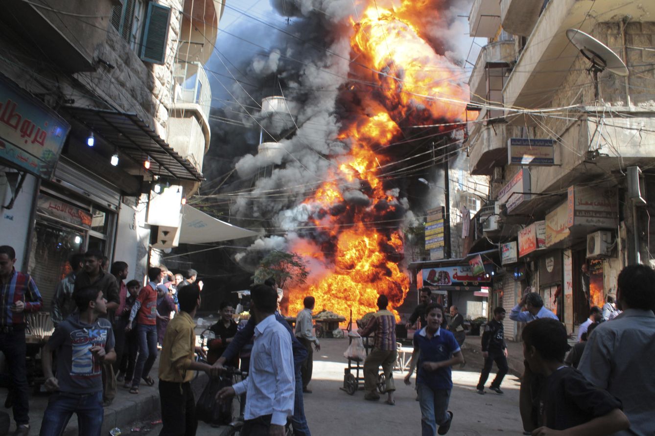 Resultat d'imatges de siria guerra